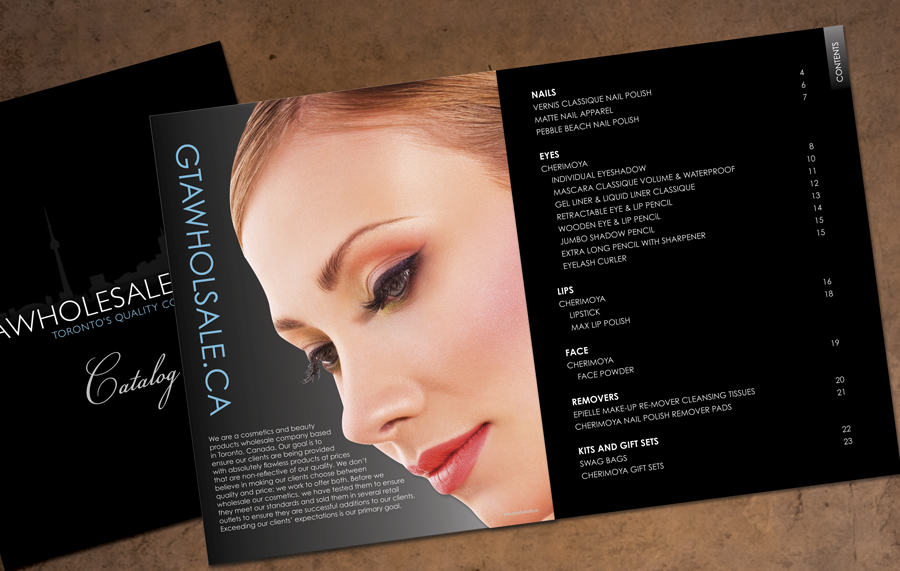 Catalogue Design by Kim for this project | Design #1157494