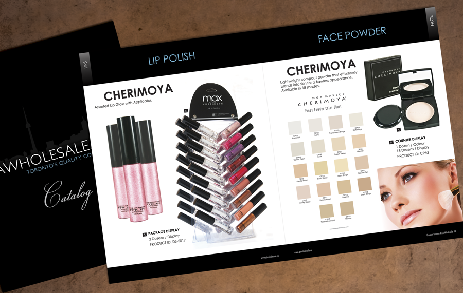 Catalogue Design by Kim for this project | Design #1157502