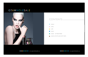 Catalogue Design by Sbss for this project | Design: #1119462