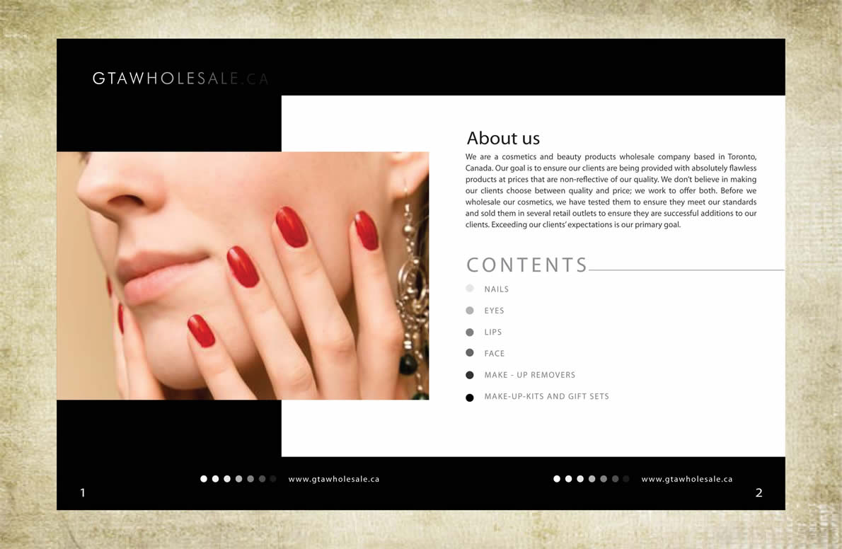 Catalogue Design by Sbss for this project | Design #1135431