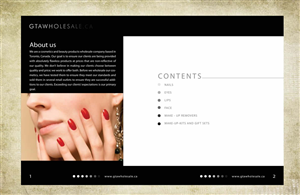 Catalogue Design by Sbss for this project | Design: #1140300
