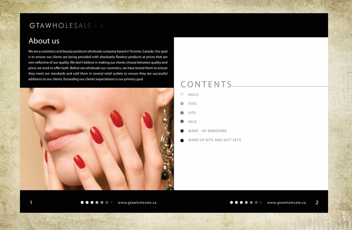 Catalogue Design by Sbss for this project | Design #1140301