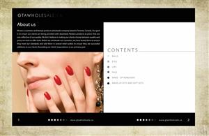 Catalogue Design by Sbss for this project | Design: #1140301