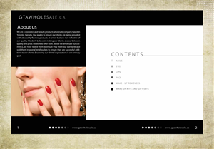 Catalogue Design by Sbss for this project | Design: #1145090