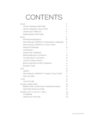 Catalogue Design by dsignrgirl1 for this project | Design: #1150400