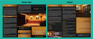 Broschüren-Design von Sbss für Pure Image Technology Solutions Ltd. | Design: #1092212