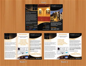 Broschüren-Design von Sbss für Pure Image Technology Solutions Ltd. | Design: #1092222