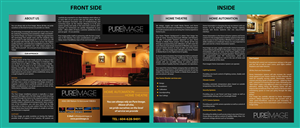 Broschüren-Design von Sbss für Pure Image Technology Solutions Ltd. | Design: #1092555