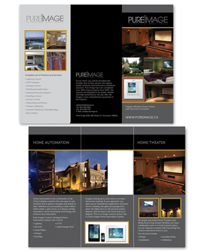 Broschüren-Design von paperbutterfly für Pure Image Technology Solutions Ltd. | Design: #1112179