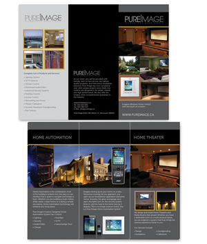 Broschüren-Design von paperbutterfly für Pure Image Technology Solutions Ltd. | Design: #1120820
