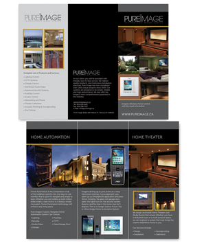 Broschüren-Design von paperbutterfly für Pure Image Technology Solutions Ltd. | Design: #1123458
