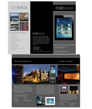 Broschüren-Design von paperbutterfly für Pure Image Technology Solutions Ltd. | Design: #1152478