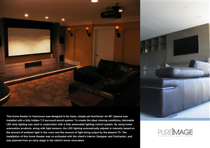 Broschüren-Design von DoveFendi für Pure Image Technology Solutions Ltd. | Design: #1099631