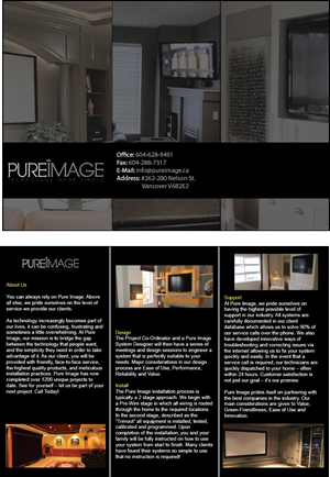 Brochure Design by 45DWorks
