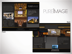 Diseño de Brochure por Alison para Pure Image Technology Solutions Ltd. | Diseño #1123588