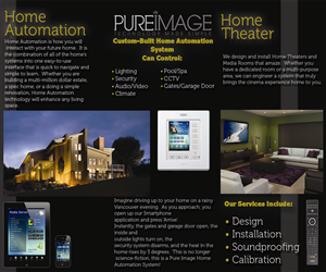 Brochure Design by graphicrod for Pure Image Technology Solutions Ltd. | Design: #1108729