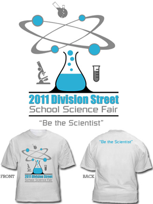 T-shirt Design by James Sylvester
