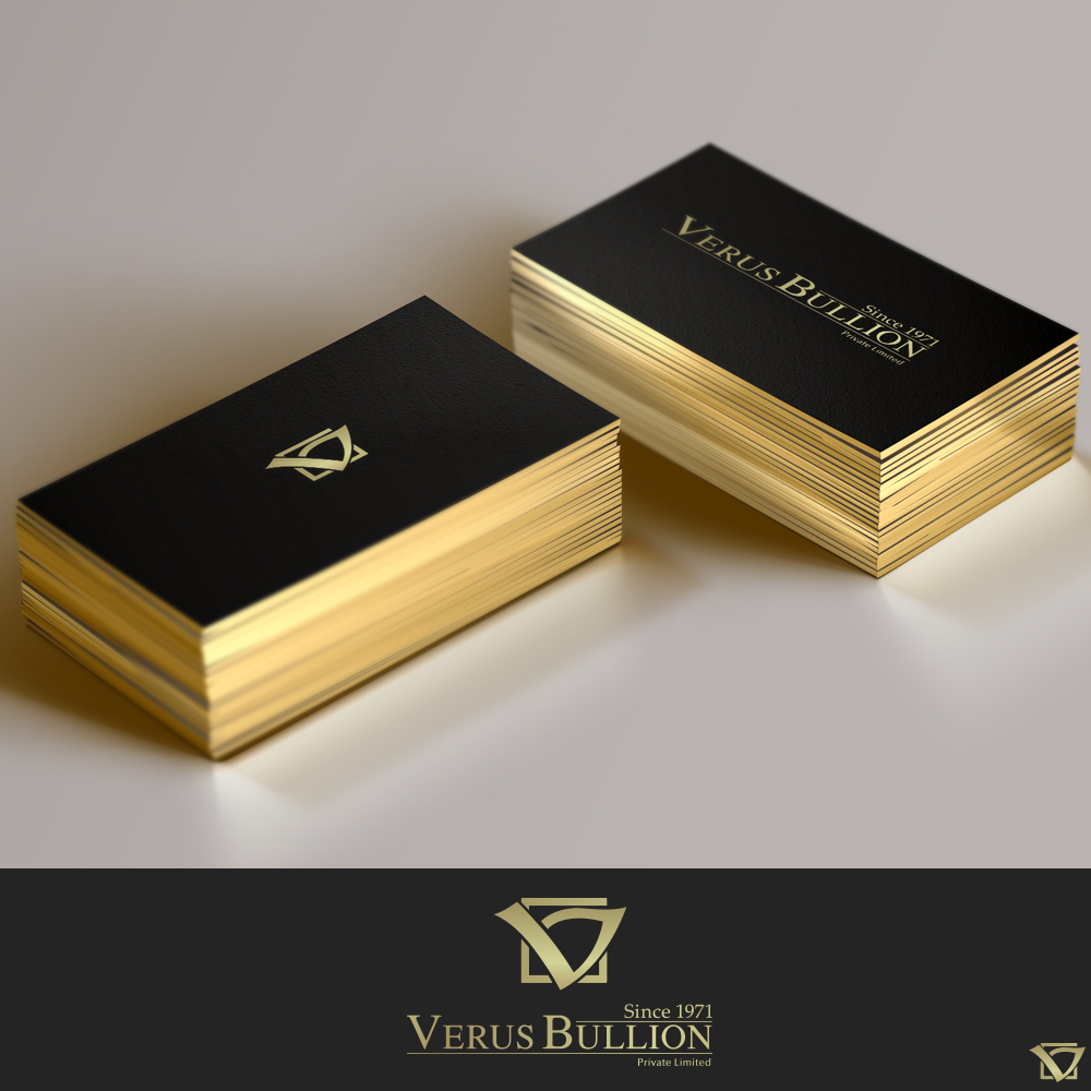 Logo Design by Designoid for Verus Bullion Private Limited | Design: #4010840