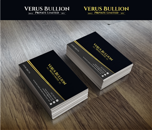 Diseño de Logo por Rudy Graph para Verus Bullion Private Limited | Diseño #4026136