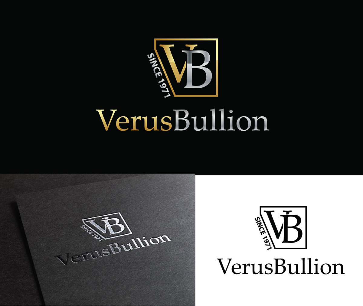 Logo Design by ChicDesigners for Verus Bullion Private Limited | Design #4017428