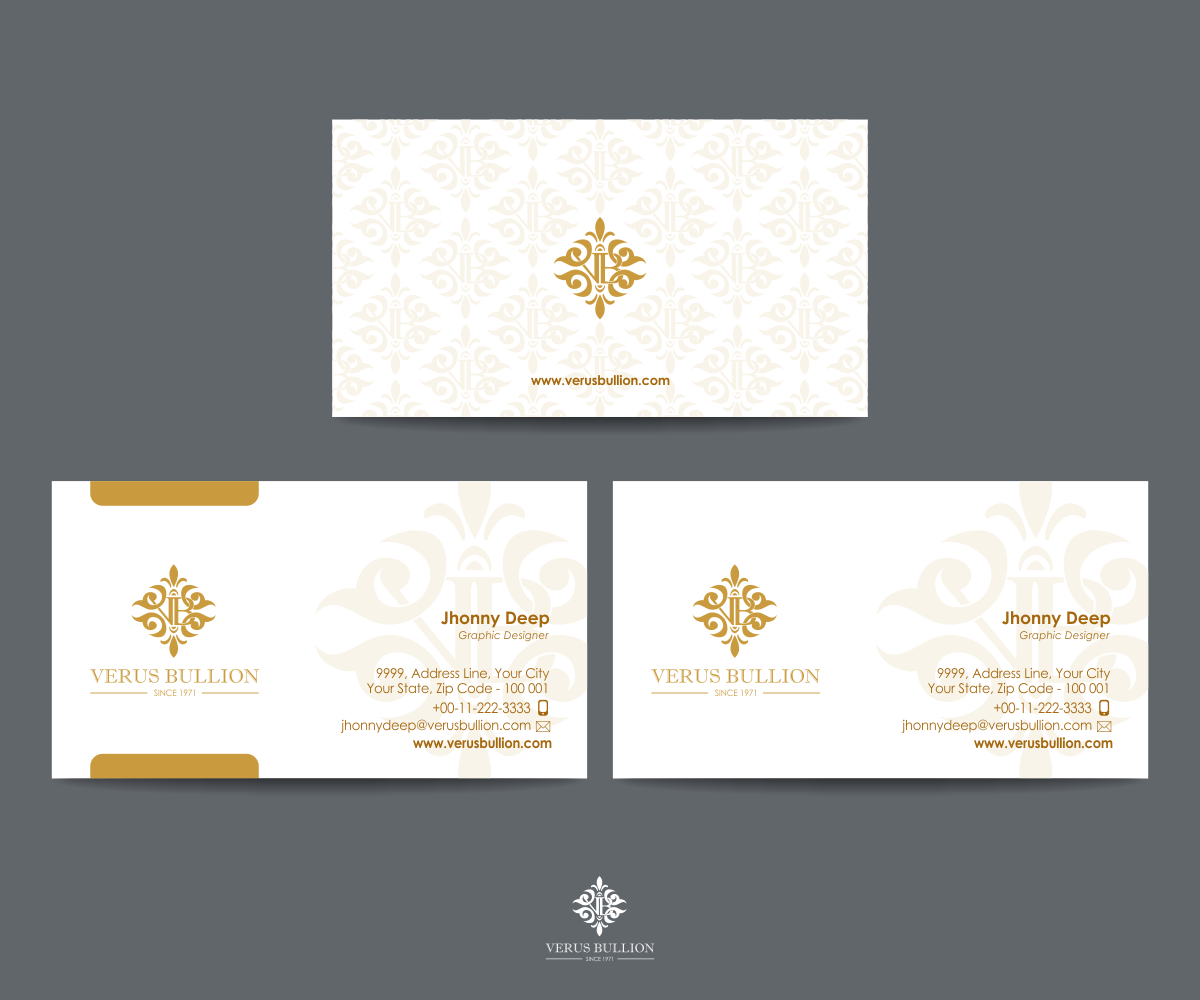 Logo Design by ghaghah for Verus Bullion Private Limited | Design #4007911