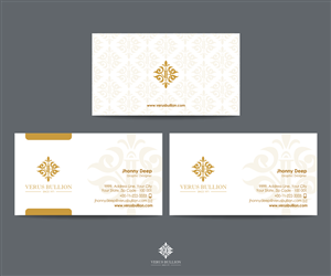 Logo Design by ghaghah for Verus Bullion Private Limited | Design: #4007911
