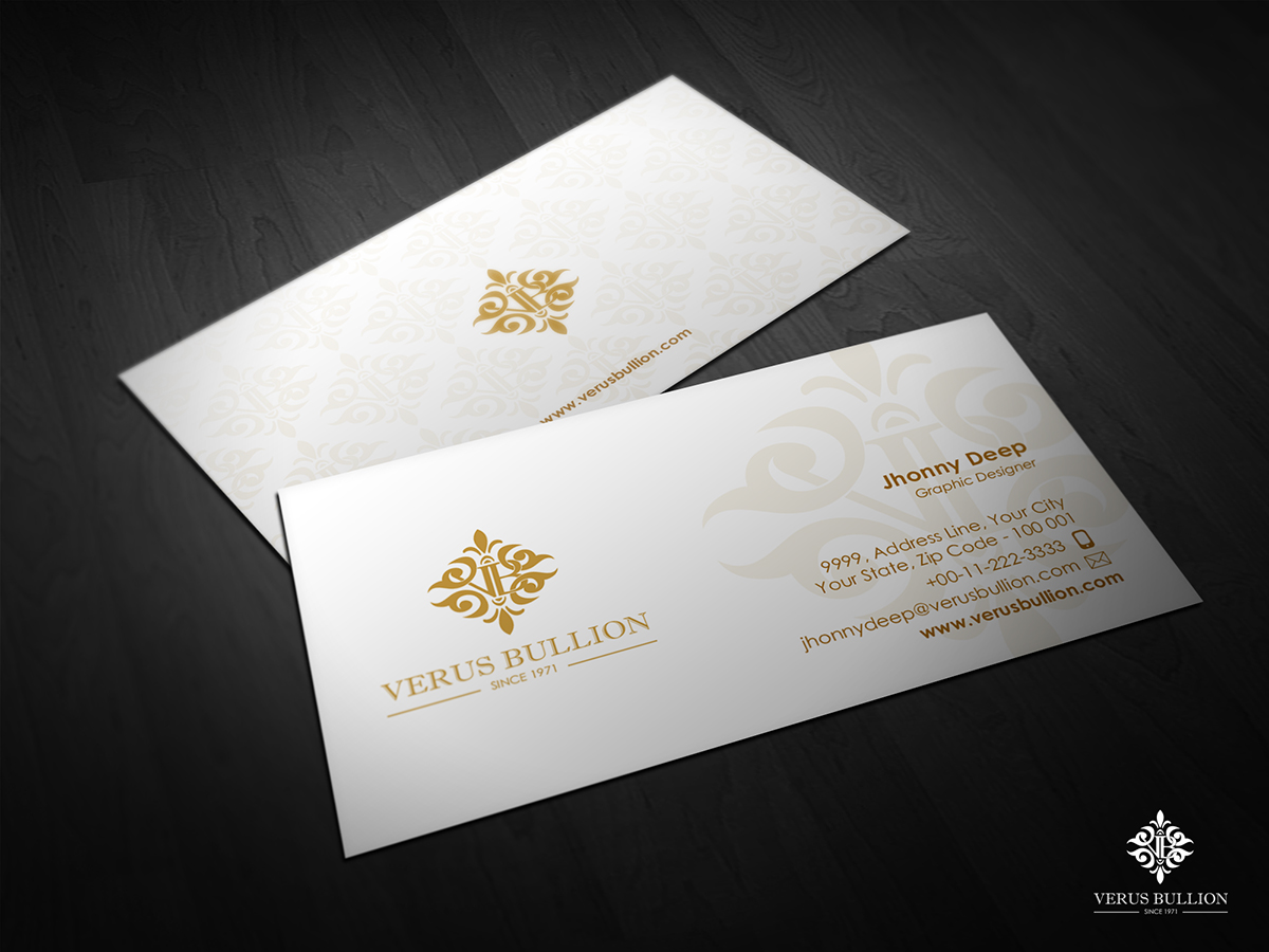 Logo Design by ghaghah for Verus Bullion Private Limited | Design #4007914