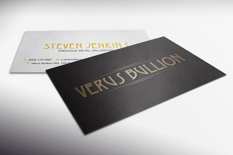 Logo Design by stealth_ferret for Verus Bullion Private Limited | Design #4003876