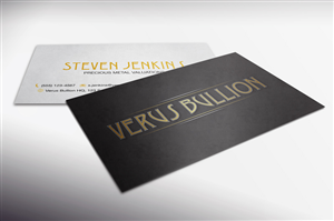 Logo Design by stealth_ferret for Verus Bullion Private Limited | Design: #4003876