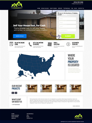 Web Design par incisesolutions pour GSH Funding, Inc. | Design : #4043464