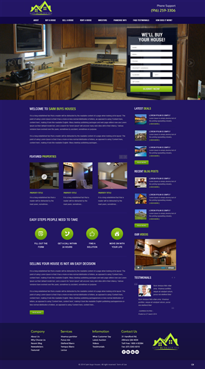 Web Design par pb pour GSH Funding, Inc. | Design : #4060255