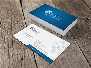 Design de Carte de Visite par Eggo May P pour Buck Financial Group | Design #4070611