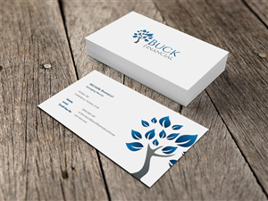 Business Card Design by Eggo May P for Buck Financial Group | Design: #4070626