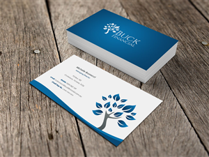 Business Card Design by Eggo May P for Buck Financial Group | Design: #4070638