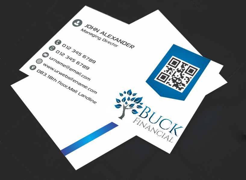Design de Carte de Visite par AwsomeD pour Buck Financial Group | Design #4008927
