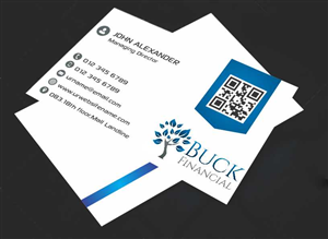 Design de Carte de Visite par AwsomeD pour Buck Financial Group | Design #4008927