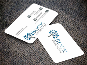 Business Card Design by AwsomeD for Buck Financial Group | Design: #4008942