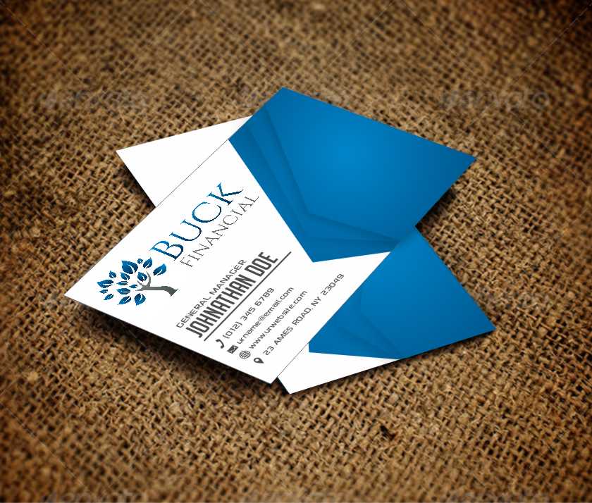 Business Card Design by AwsomeD for Buck Financial Group | Design #4008946