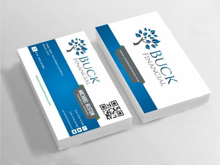 Design de Carte de Visite par AwsomeD pour Buck Financial Group | Design #4008948