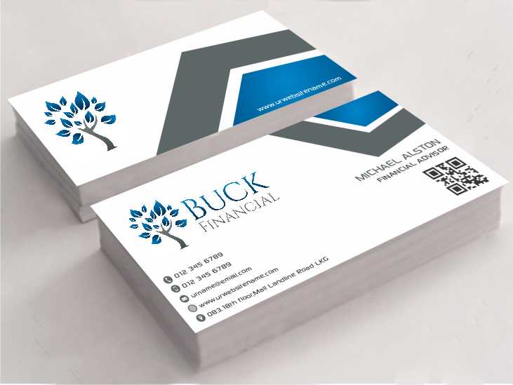 Business Card Design by AwsomeD for Buck Financial Group | Design #4008949