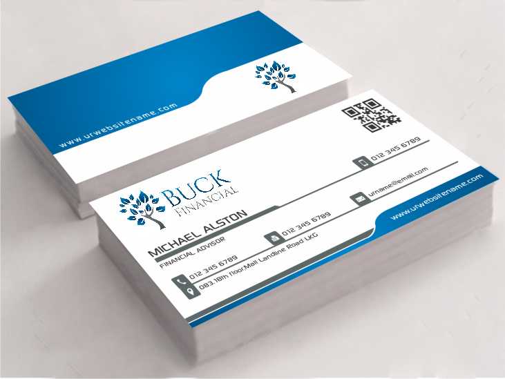 Business Card Design by AwsomeD for Buck Financial Group | Design #4008951