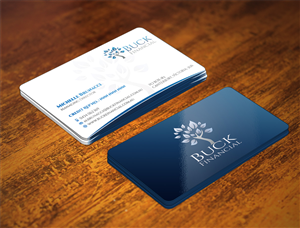 Design de Carte de Visite par Alaminenterprise pour Buck Financial Group | Design #4258410