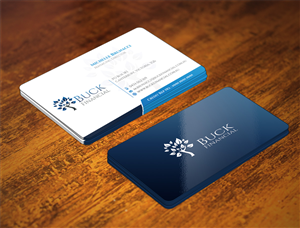 Business Card Design by Alaminenterprise for Buck Financial Group | Design: #4258422