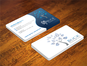 Business Card Design by Alaminenterprise for Buck Financial Group | Design: #4258449