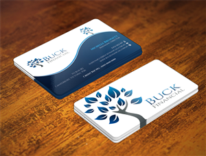 Business Card Design by Alaminenterprise for Buck Financial Group | Design: #4258455