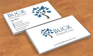 Business Card Design by Sbss for Buck Financial Group | Design: #4009485