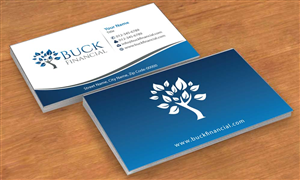 Business Card Design by Sbss for Buck Financial Group | Design: #4009495
