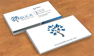 Business Card Design by Sbss for Buck Financial Group | Design: #4009497