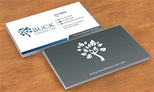 Business Card Design by Sbss for Buck Financial Group | Design: #4009501