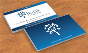 Business Card Design by Sbss for Buck Financial Group | Design: #4009506